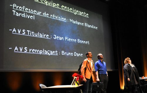 Conférence théâtrale